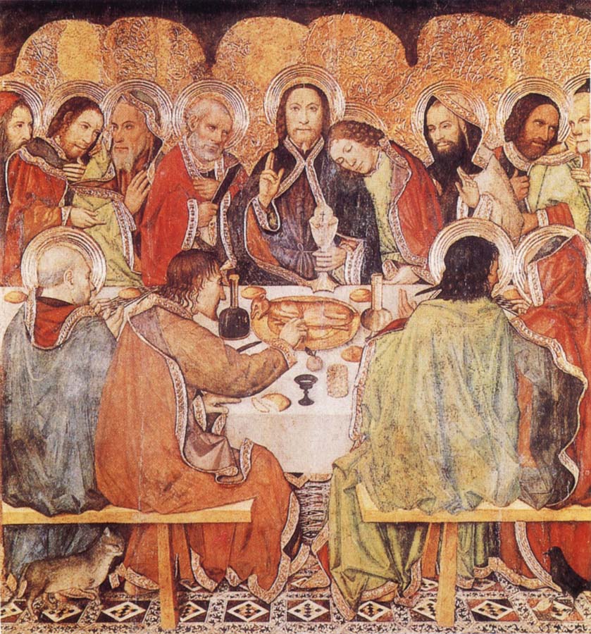 Jaume Huguet Last Supper